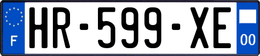 HR-599-XE