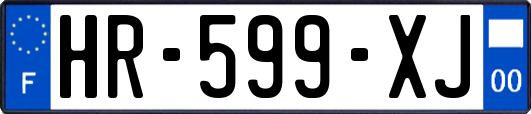 HR-599-XJ