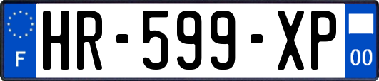 HR-599-XP