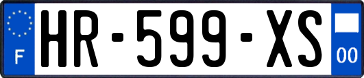 HR-599-XS