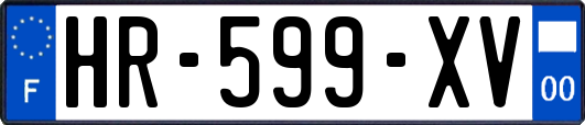 HR-599-XV