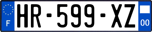 HR-599-XZ