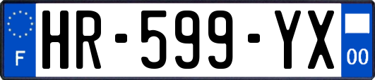 HR-599-YX