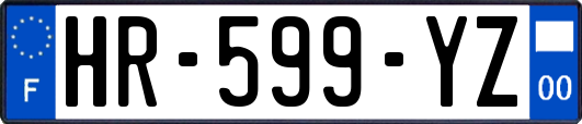 HR-599-YZ