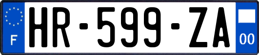 HR-599-ZA