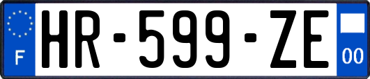 HR-599-ZE