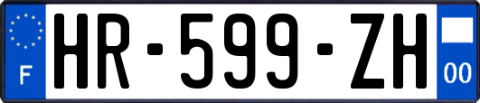 HR-599-ZH