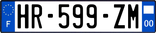 HR-599-ZM