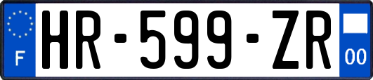 HR-599-ZR