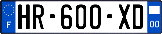 HR-600-XD