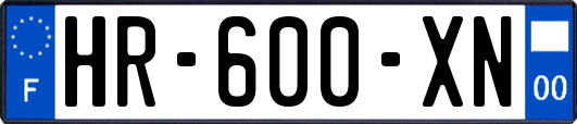 HR-600-XN