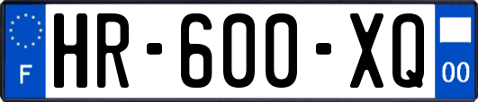 HR-600-XQ