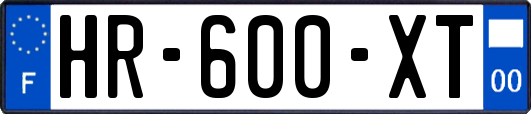 HR-600-XT