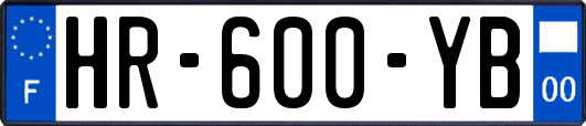 HR-600-YB