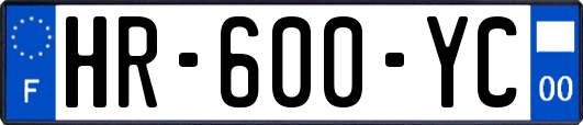 HR-600-YC