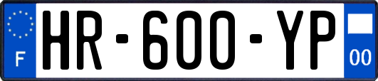 HR-600-YP