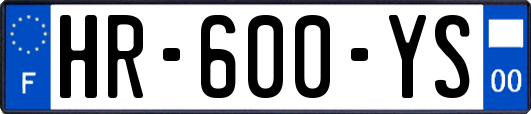 HR-600-YS