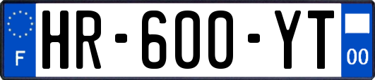 HR-600-YT