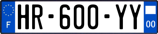 HR-600-YY