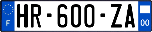 HR-600-ZA