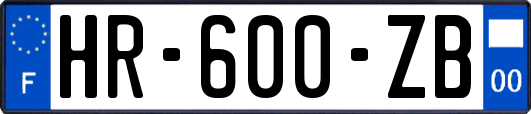 HR-600-ZB