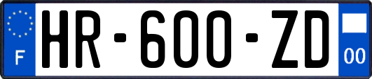 HR-600-ZD