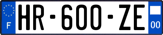 HR-600-ZE