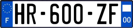 HR-600-ZF