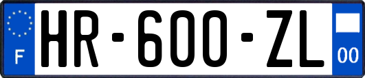 HR-600-ZL