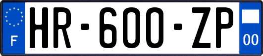 HR-600-ZP