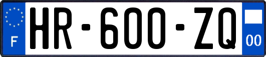 HR-600-ZQ