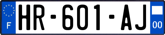 HR-601-AJ