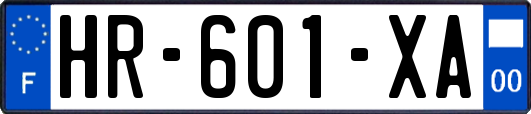 HR-601-XA