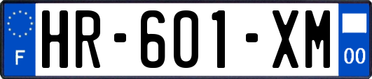 HR-601-XM