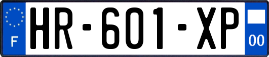 HR-601-XP