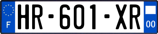 HR-601-XR