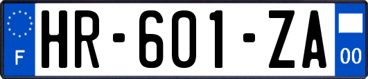 HR-601-ZA