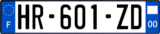 HR-601-ZD