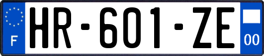 HR-601-ZE