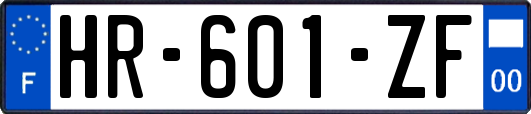 HR-601-ZF