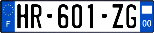 HR-601-ZG