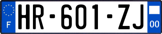 HR-601-ZJ