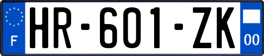HR-601-ZK