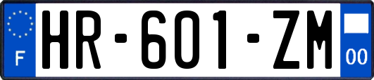 HR-601-ZM
