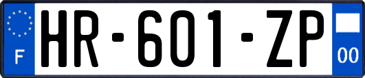 HR-601-ZP