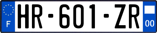 HR-601-ZR