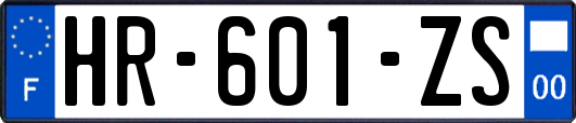 HR-601-ZS