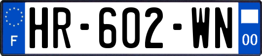 HR-602-WN