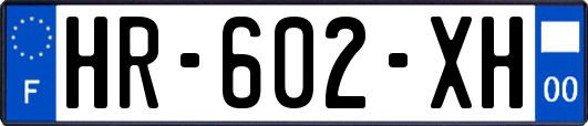 HR-602-XH