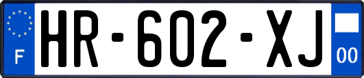 HR-602-XJ